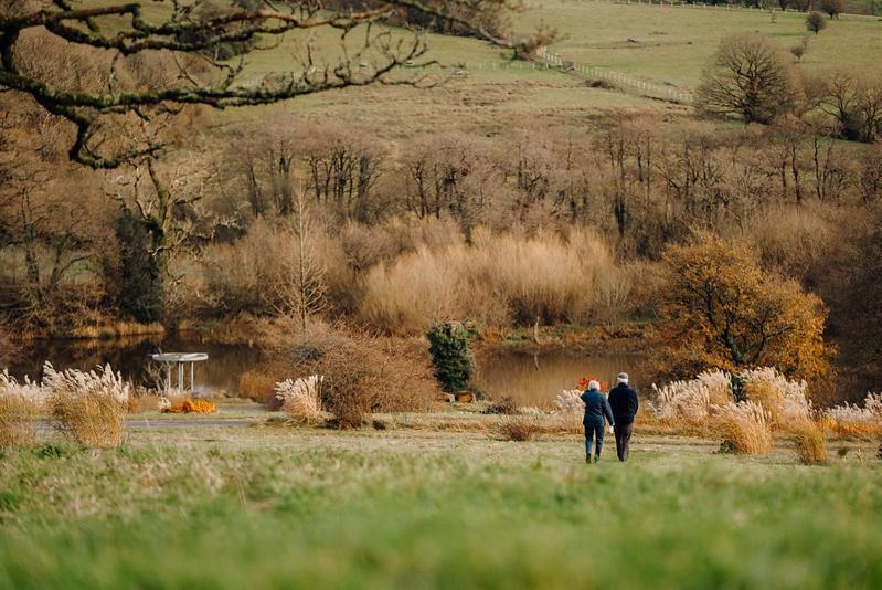 Maes Y Mel- A Couples, Pet Friendly, Rural Romantic Getaway With Countryside Views Gellywen Екстериор снимка